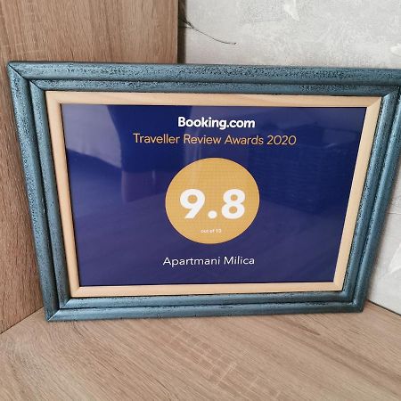 Apartmani Milica Kruševac Kültér fotó