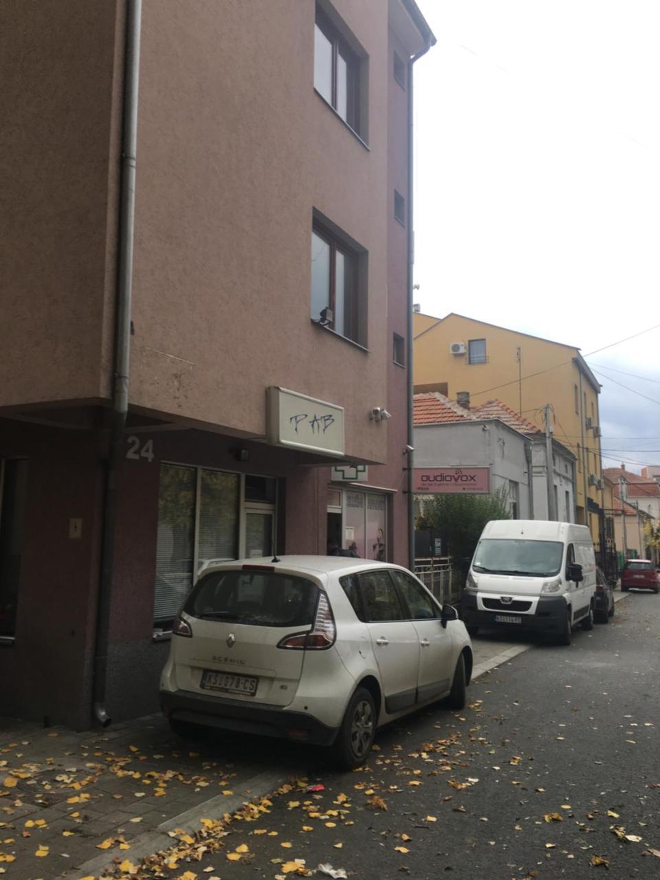 Apartmani Milica Kruševac Kültér fotó