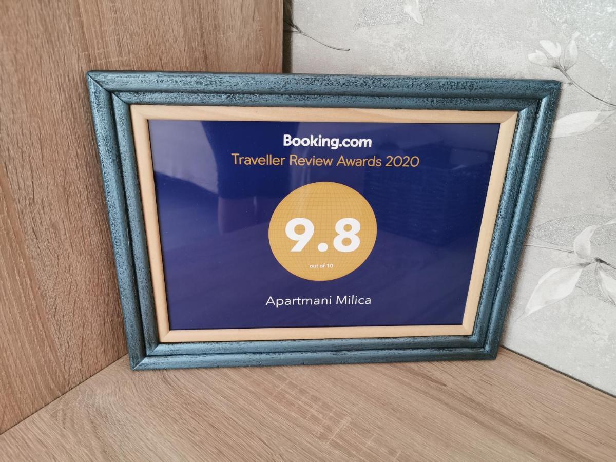 Apartmani Milica Kruševac Kültér fotó